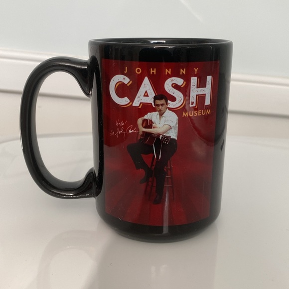 Johnny Cash Beverage Mug - Picture 3 of 4